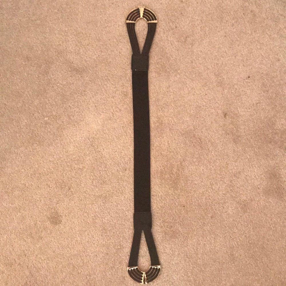 Elastic waist belt